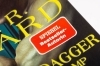 Buchcover und Innenansicht für das Buch: The Wolf - Black Dagger Prison Camp Book 2