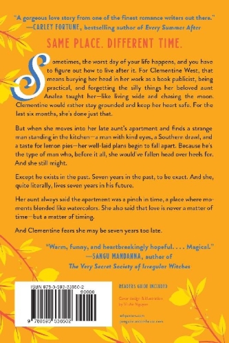 Buchcover und Innenansicht für das Buch: The Seven Year Slip