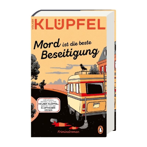 Buchcover und Innenansicht für das Buch: Mord ist die beste Beseitigung