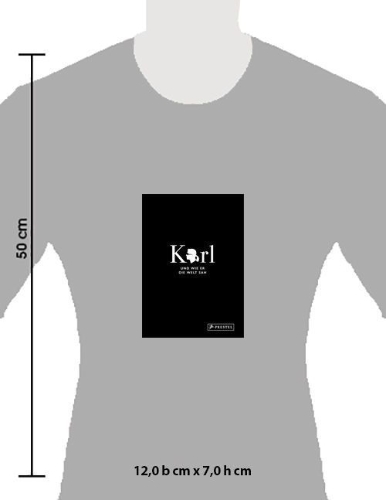 Buchcover und Innenansicht für das Buch: Karl und wie er die Welt sah