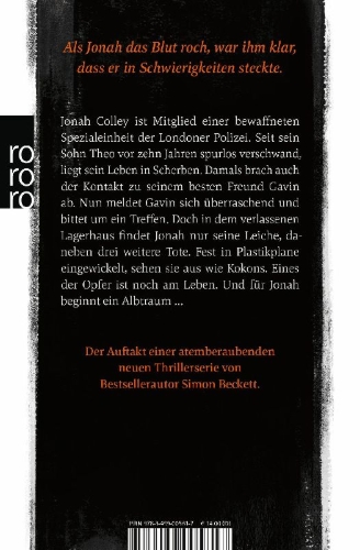 Buchcover und Innenansicht für das Buch: The Lost