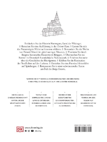 Buchcover und Innenansicht für das Buch: Norwegen