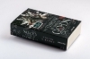 Buchcover und Innenansicht für das Buch: The Throne of Broken Gods (Gods & Monsters 02)