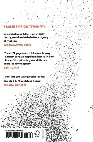 Buchcover und Innenansicht für das Buch: On Tyranny
