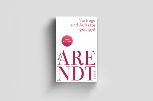 Buchcover und Innenansicht für das Buch: Vorträge und Aufsätze 1961-1977