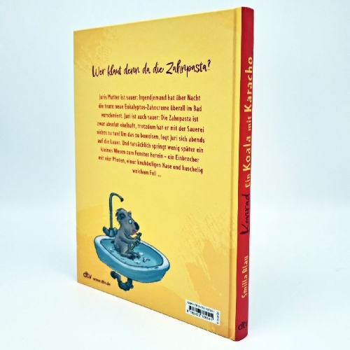 Buchcover und Innenansicht für das Buch: Konrad - Ein Koala mit Karacho