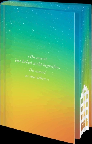 Buchcover und Innenansicht für das Buch: The Midnight Library