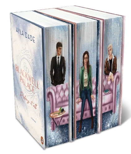 Buchcover und Innenansicht für das Buch: Blackwell Palace. Wanting it all