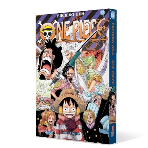 Buchcover und Innenansicht für das Buch: One Piece