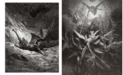 Buchcover und Innenansicht für das Buch: Fantastique Gustave Doré