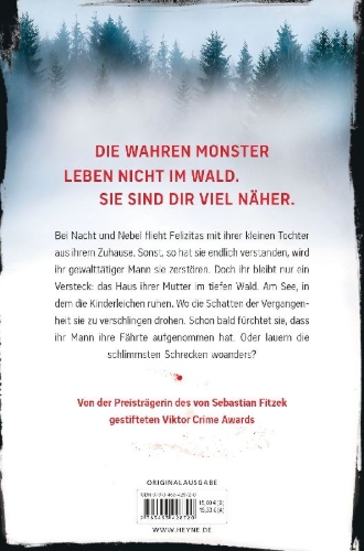 Buchcover und Innenansicht für das Buch: Verirrt