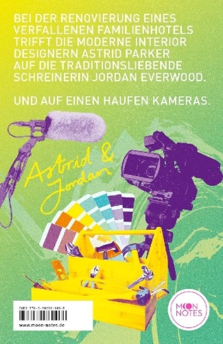 Buchcover und Innenansicht für das Buch: Astrid Parker Doesn't Fail