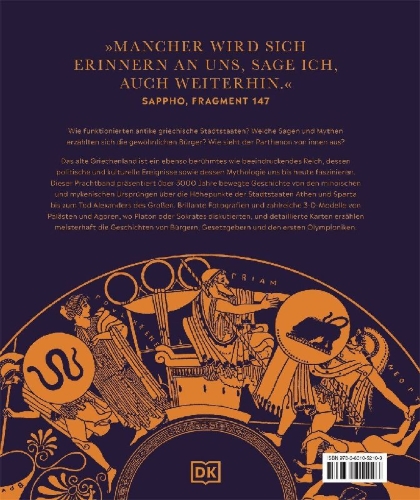 Buchcover und Innenansicht für das Buch: Das alte Griechenland