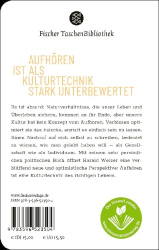 Buchcover und Innenansicht für das Buch: Nachruf auf mich selbst.