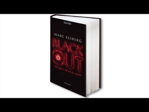 Buchcover und Innenansicht für das Buch: BLACKOUT - Morgen ist es zu spät