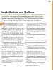 Buchcover und Innenansicht für das Buch: Balkonkraftwerke