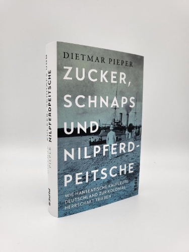 Buchcover und Innenansicht für das Buch: Zucker, Schnaps und Nilpferdpeitsche