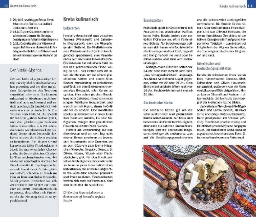 Buchcover und Innenansicht für das Buch: Reise Know-How InselTrip Kreta