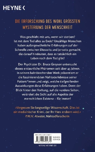 Buchcover und Innenansicht für das Buch: After: A Doctor Explores what Near-death Experiences Reveal About Life and Beyond