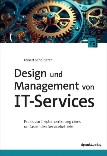 Buchcover und Innenansicht für das Buch: Design und Management von IT-Services