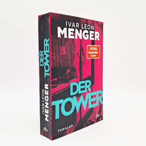 Buchcover und Innenansicht für das Buch: Der Tower