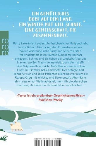 Buchcover und Innenansicht für das Buch: An Irish Country Christmas