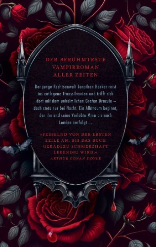 Buchcover und Innenansicht für das Buch: Dracula