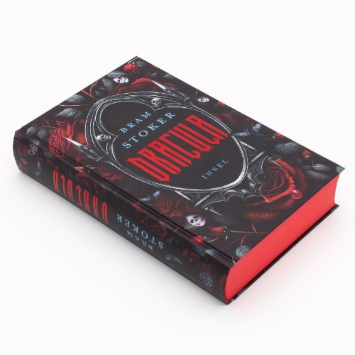 Buchcover und Innenansicht für das Buch: Dracula
