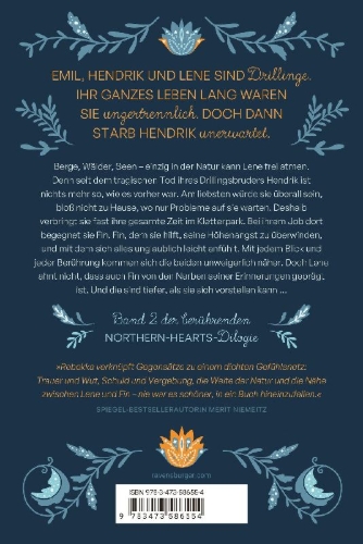 Buchcover und Innenansicht für das Buch: Northern-Hearts-Reihe, Band 2 - Somebody to Hold.