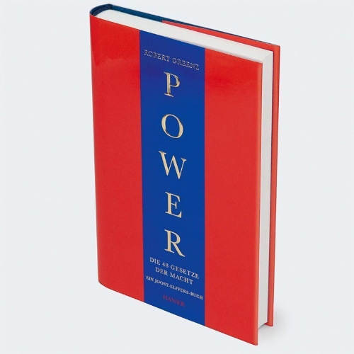 Buchcover und Innenansicht für das Buch: THE 48 LAWS OF POWER