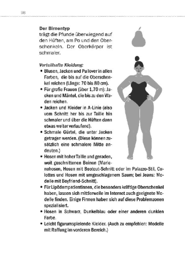 Buchcover und Innenansicht für das Buch: Nie wieder dick! Abnehmen ab 60