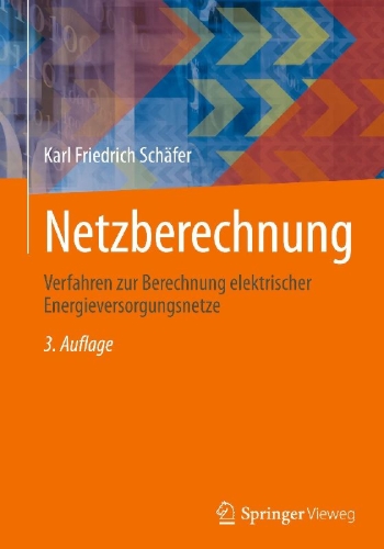 Buchcover und Innenansicht für das Buch: Netzberechnung