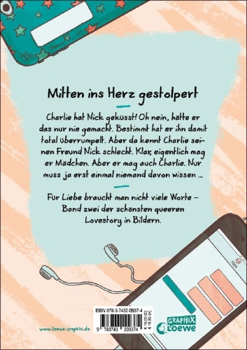 Buchcover und Innenansicht für das Buch: Heartstopper Volume 2 (deutsche Hardcover-Ausgabe)