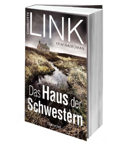Buchcover und Innenansicht für das Buch: Das Haus der Schwestern
