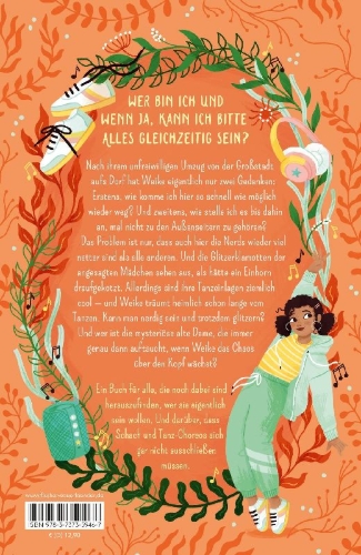 Buchcover und Innenansicht für das Buch: Einfach Weike - Nicht perfekt, aber genau richtig
