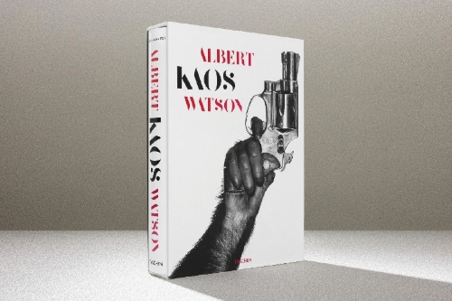 Buchcover und Innenansicht für das Buch: Albert Watson