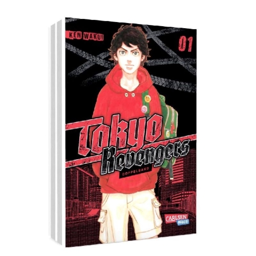 Buchcover und Innenansicht für das Buch: Tokyo Revengers