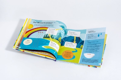 Buchcover und Innenansicht für das Buch: Discover the Weather