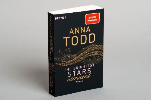 Buchcover und Innenansicht für das Buch: The Brightest Stars 1