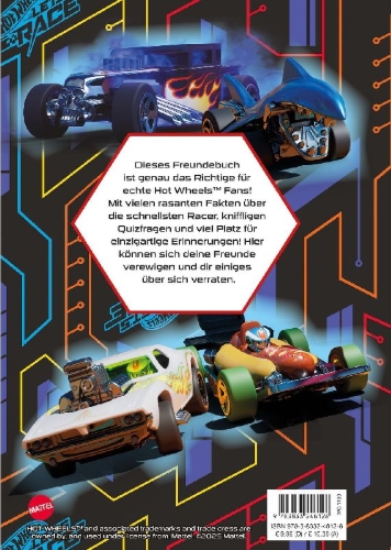 Buchcover und Innenansicht für das Buch: Hot Wheels(TM) Let's Race: Meine Freunde