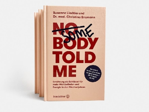 Buchcover und Innenansicht für das Buch: Somebody told me