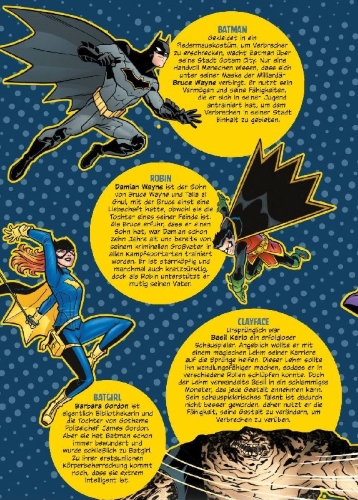 Buchcover und Innenansicht für das Buch: Batman: Knightwatch
