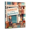 Buchcover und Innenansicht für das Buch: Zuhause in unserer Buchhandlung