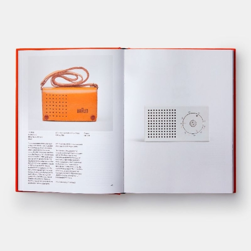 Buchcover und Innenansicht für das Buch: Dieter Rams: The Complete Works