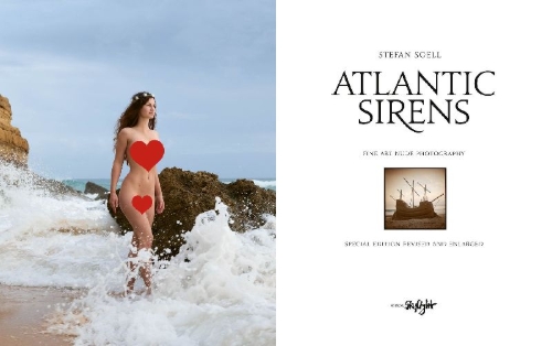Buchcover und Innenansicht für das Buch: Atlantic Sirens