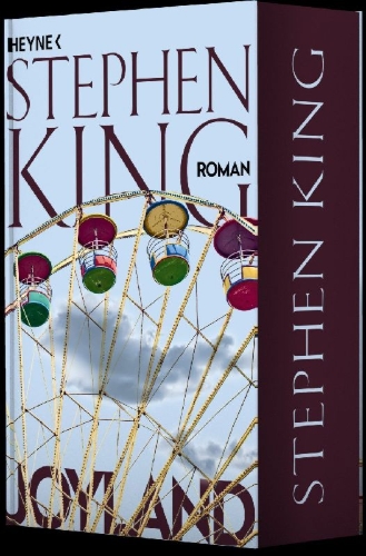 Buchcover und Innenansicht für das Buch: Joyland