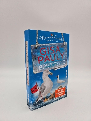 Buchcover und Innenansicht für das Buch: Breitseite