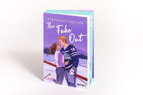 Buchcover und Innenansicht für das Buch: The Fake Out