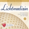 Buchcover und Innenansicht für das Buch: LICHTMEDIZIN EXTRA LANG [Jetzt mit 11 Minuten Bonus 528 Hertz DNA-Regeneration!]