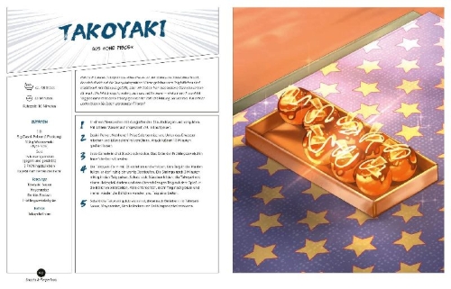 Buchcover und Innenansicht für das Buch: The Taste of Anime